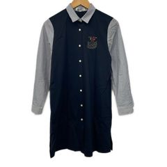 STUDIO PICONE 七分袖 チュニックワンピース ロングシャツ ゆったり
