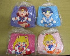 D060 Pretty Guardian Sailor Moon S Handbag 4-Piece Set Unused Not for Sale