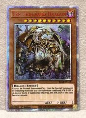 遊戯王 英語 北米版 シューティング・クェーサー・ドラゴン ウルトラ