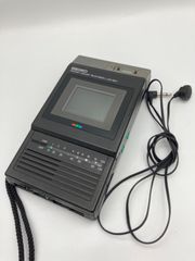 ビクター CX-60 6インチ カラー ポータブルテレビ ブラウン管 昭和