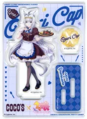 【中古】アクリルスタンド・アクリルパネル オグリキャップ 「ウマ娘 プリティーダービー×ココス ココスへようこそ!ウマいものフェス! オリジナルアクリルスタンドパネル 後半」