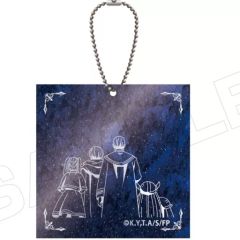 [Used] Sundries Starry Sky Acrylic Keychain "Funeral"Frieren"