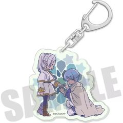 [Used] Keychain H.Frieren&Himmel Retopop Glow-in-the-dark acrylic keychain "Funeral"Frieren"