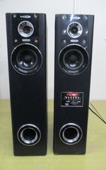 Bearmax TS-120BW アンプ内蔵タワースピーカー - メルカリ