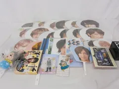 中古品 Hey!Say!JUMP 八乙女光 ダークシステム 恋の王座決定戦 他 DVD うちわ アクリルスタンド キーホルダー マスコ