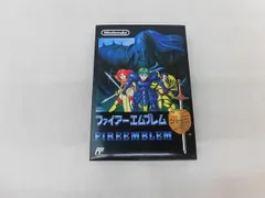 未使用 ゲーム ファミコン ソフト ファイアーエムブレム外伝 箱説付き