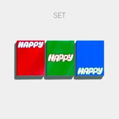 新品未開封】BTS JIN ジン HAPPY アルバム 3形態 3セット - メルカリ