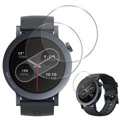対応 CMF by Nothing Watch Pro 2 ガラスフィルム 【3枚セット】 CMF by Nothing Watch Pro2 強化ガラス 国産旭硝子素材製 液晶保護 フィルム 高速反応 高透過率 指紋防止 気泡ゼロ SNK3BMWPRO2 0
