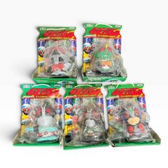 ROCKY & HOPPER イワトビペンギン ヨーヨー 5種セット 非売品/当時物