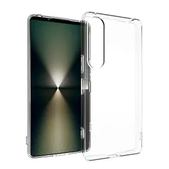【UNEED】XPERIA 1 VI 用の スマホケース エクスペリア 1 VI 用の カバー TPU 超薄型 全面保護 ケース ソフト ケース クリア シリコン 透明 クリア ケース 耐衝撃 TPU ケース 擦り傷防止吸収柔らかい手触り
