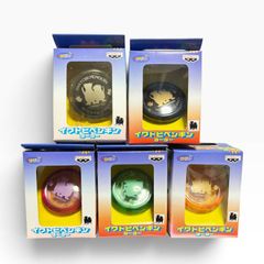 ROCKY & HOPPER イワトビペンギン ヨーヨー 5種セット 非売品/当時物