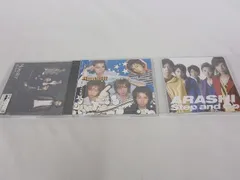 未開封 嵐 ハダシの未来 Step and Go Monster 3点 CD グッズセット