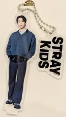 StrayKids 2026 RUN IT JAPAN Han ミニアクリルスタンドチャーム 1/2