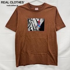 Supreme [26SS] Spider-Man Tee / Short-sleeved T-shirt / Brown / M