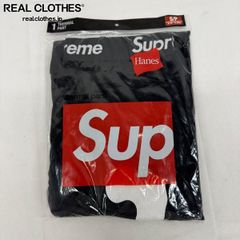 未開封 上下セットSupreme Hanes サーマル リピート ロゴ 20FW - メルカリ