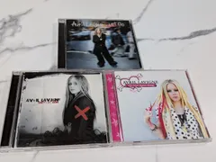 アヴィリル・ラヴィーン　Let go・Under My Skin・The Best Damn Thing