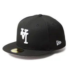 NEW ERA/59FIFTY MLB Upside Down ロサンゼルス・ドジャース クロームホワイト/ダークロイヤル