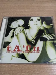 3013.48 t.A.T.u. 200 KM/H IN THE WRONG LANE CD タトゥー