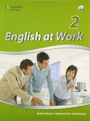 English at Work Book 2 Student Book (152 pp) with MP3 Audio