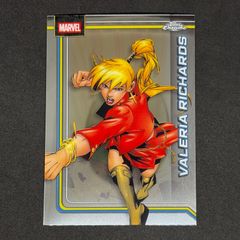 Valeria Richards / ヴァレリア・リチャーズ 2026 Topps Chrome Marvel Comics ベースカード #186