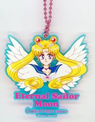[Used] Keychain Eternal Sailor Moon "Pretty Guardian Sailor Moon Store Original Aurora Charm"