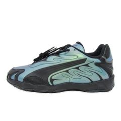 未使用 PUMA プーマ 29cm INHALE COLOR SHIFTING 401665-01 インへイル カラー シフティング ランニングシューズ PUMA BLACK 88000289