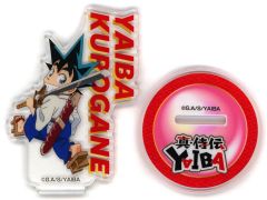中古】バッジ・ビンズ さくらみこ ハート型缶バッジ 「バーチャル