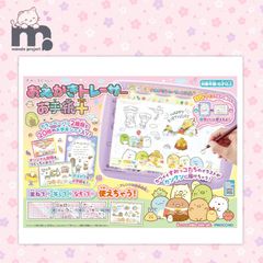 [Packaging Damaged] AGATSUMA Sumikkogurashi Drawing Tracer Letter+ (Plus) Recommended for ages 6 and up
