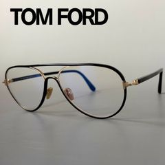 トムフォード メガネ TOM FORD アジアンフィット ボストン クリア