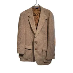 PENDLETON (ペンドルトン) ヴィンテージ エルボーパッチ テーラードジャケット  ブラウン ー