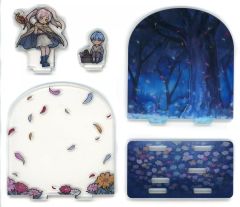 [Used] Acrylic Stand・Acrylic panel [Funeral Frieren Story Scene Acrylic Stand Design 6 (Rudra) C105/Passing Shower