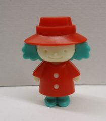 当時物グリコ★激レア★江崎グリコ★にんじんの車 ポーとペー★食玩 当時物 グリコ おまけ 昭和レトロ 星のシリーズ ポー ぺー 食玩