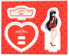 [Used] Acrylic Stand・Acrylic Panel - Rei Hino "Pretty Guardian Sailor Moon Sailor Moon Cafe 2019 in BOX CAFE Acrylic"Stand"