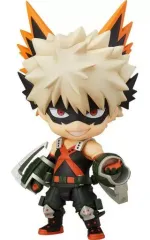 【中古】フィギュア ねんどろいど 爆豪勝己 ヒーローズ・エディション 「僕のヒーローアカデミア」