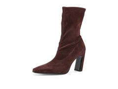 スチュアート ワイツマン レディース シューズ ブーツ・レインブーツ Stuart Weitzman Stassi Stretch Booties 85 Walnut