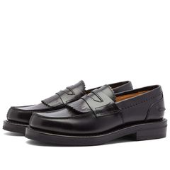 アワーレガシー メンズ シューズ スリッポン・ローファー Our Legacy Loafer Black ブラック