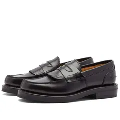 アワーレガシー メンズ シューズ スリッポン・ローファー Our Legacy Loafer Black ブラック