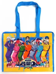 【中古】バッグ 集合 レジャーシートトート 凡祭りver. 「超人的シェアハウスストーリー カリスマ 祝4周年・カリスマ凡祭り」 会場限定