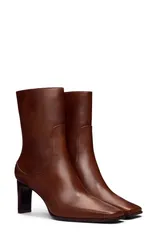 リフォーメーション レディース シューズ ブーツ・レインブーツ Reformation Caludette Bootie Cavalier Leather