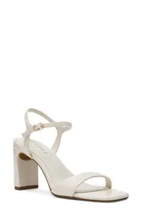アンクライン レディース シューズ ヒール サンダル アンクル Anne Klein Beatankle Strap Sandal Bone Crinkle