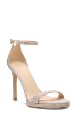 スチュアート ワイツマン レディース シューズ ヒール プラットフォーム サンダル Stuart Weitzmanudist Platform Sandal Poudre
