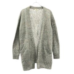 Acne Studios アクネストゥディオズ 13AW RAYA SH MOHAIR  カーディガン  ブルー系 M