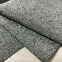 色無地 ちりめん 細かな染め 着物 正絹 X-1260