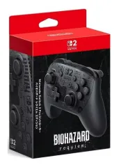 【中古】ニンテンドースイッチ2ハード Nintendo Switch 2 Proコントローラー バイオハザード レクイエム エディション