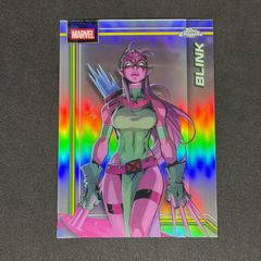 Blink ブリンク 2026 Topps Chrome Marvel Comics ベースカード Refractor #18