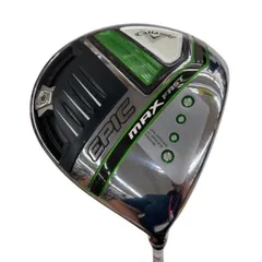 【中古】 キャロウェイ EPIC MAX FAST 12° レディース ドライバー DR ELDIO for CW 40(DR) (フレックスA) レディース 女性用 右利き 右用 Cランク ゴルフクラブ