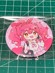 マクロスデルタ 池袋デルタ学園 マキナ 缶バッジ