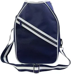 [新品※未使用] テニスラケットポーチ、バドミントンラケットバッグ | テニスラケットスリングバッグスリングテニスラケットバッグ,ショルダーバッグ メンズ レディース 軽量 ラケットキャリア テニスラ