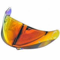 SHOEI X-14/Z-7/RF1200 フォトレッド ミラーシールド - メルカリ
