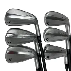 【中古】 テーラーメイド Taylor Made P・790(2023) 8S アイアンセット IR 純正特注シャフト (フレックスS) メンズ 男性用 右利き 右用 Cランク ゴルフクラブ